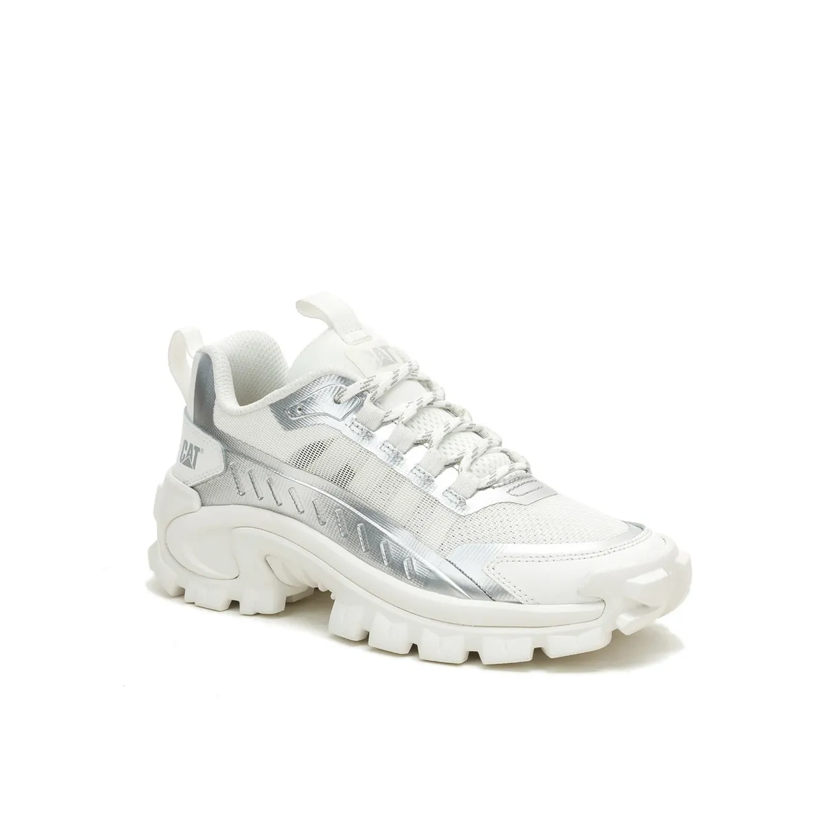 CAT - Zapatilla Intruder Lightning Mesh Mujer Plateado CAT