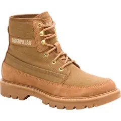 CAT - Botín Colorado Canvas Mujer Café