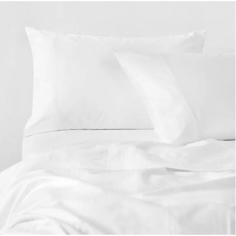 CANNON - Sabanas King Plazas Cannon 500 Hilos 100% Algodon Thin White