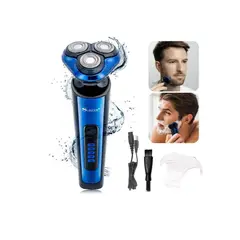 GENERICO - Afeitadora Recargable Eléctrica Portátil Ipx7 Surker Sk-9658