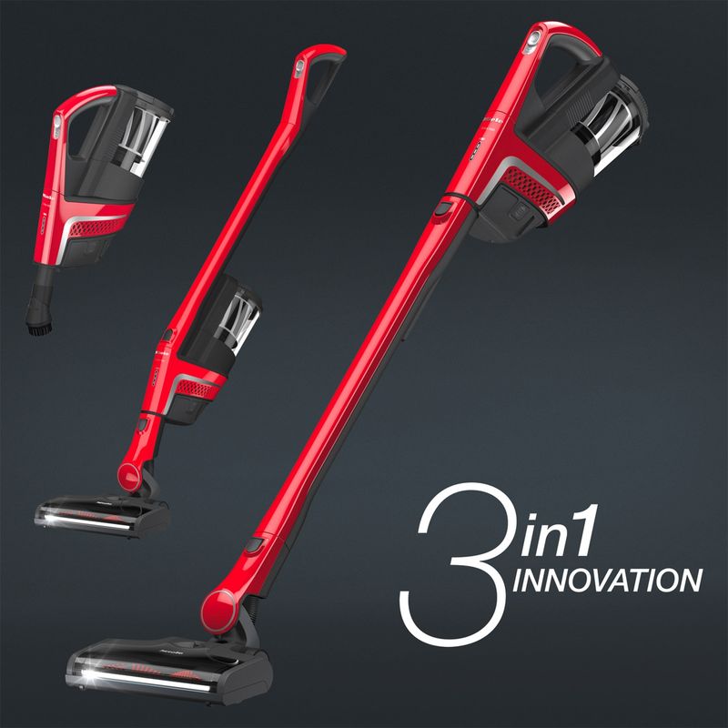 MIELE - Aspiradora Vertical Portatil 3 En 1 Miele Hx1 Triflex Red