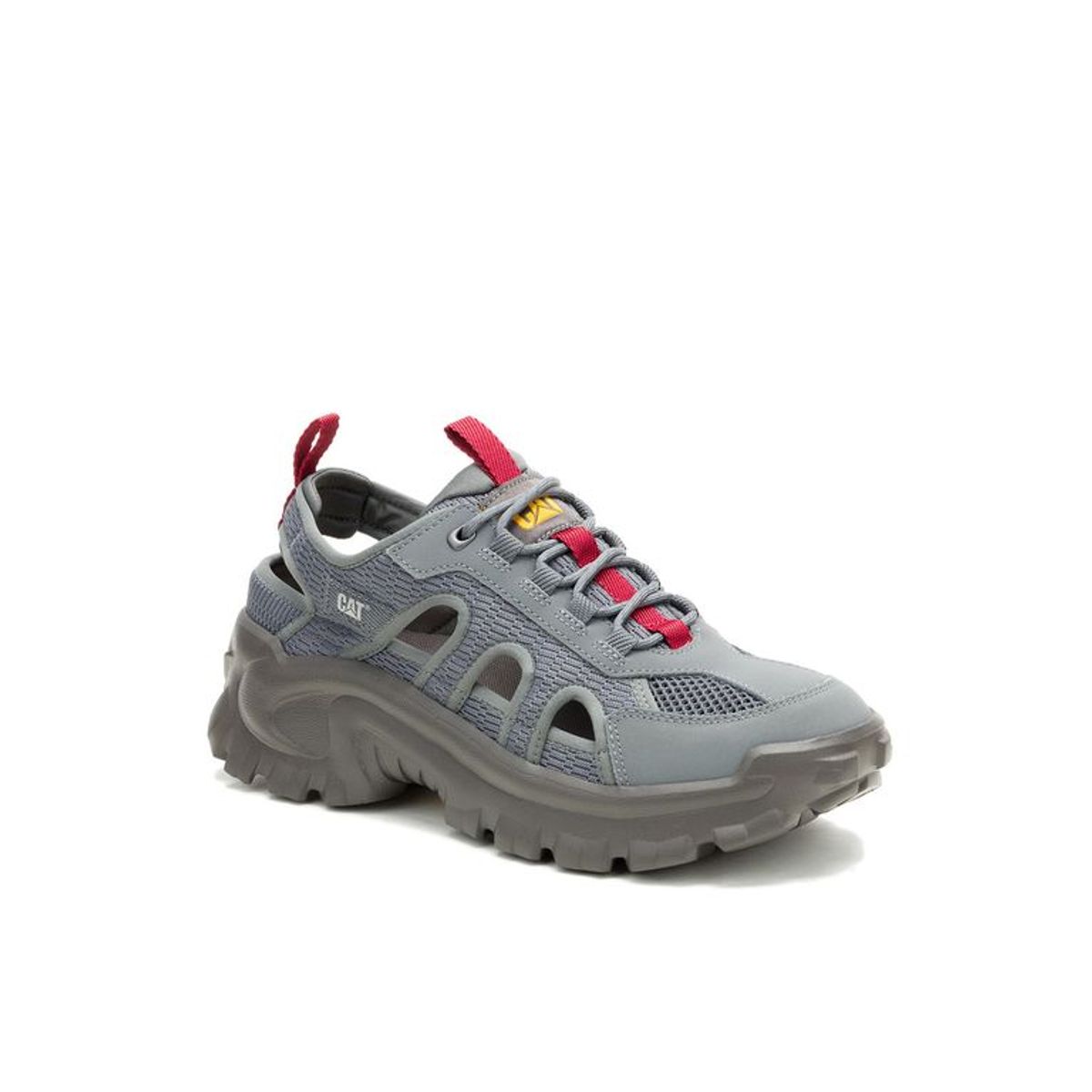 CAT - Sandalia Intruder Lite Air Flo Hombre Gris CAT