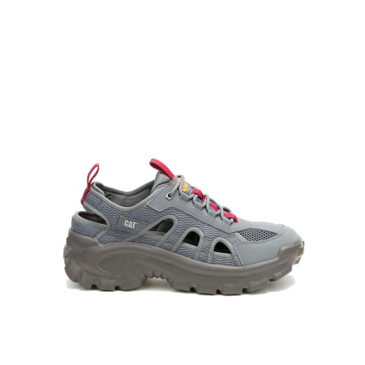 CAT - Sandalia Intruder Lite Air Flo Hombre Gris CAT