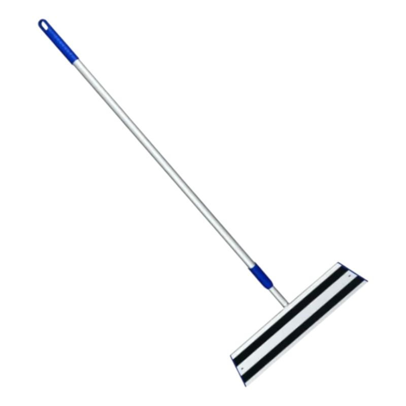 ALL CLEAN - Mango Mopa Plana Giratoria Microfibra 40 Cm