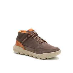 CAT - Zapatilla Hex Lite Cruise Mid Hombre Café