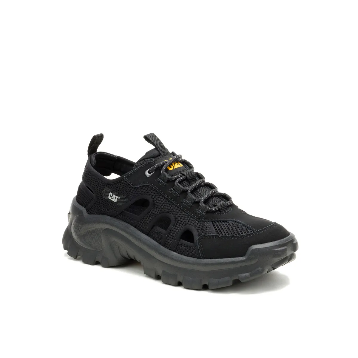 CAT - Sandalia Intruder Lite Air Flo Hombre Negro CAT