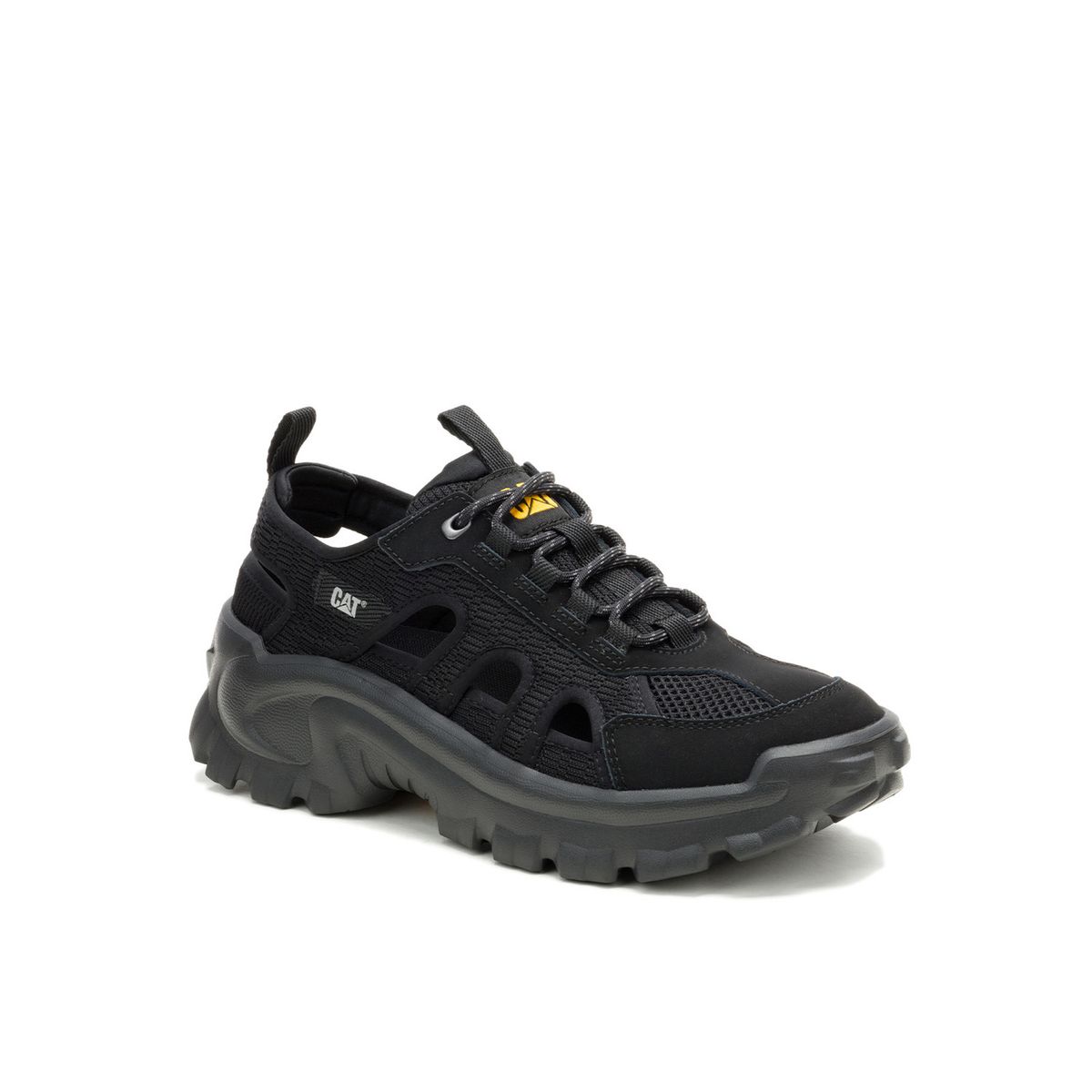 CAT - Sandalia Intruder Lite Air Flo Hombre Negro CAT