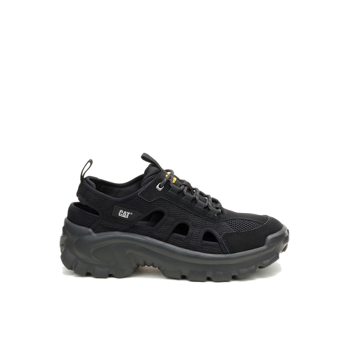 CAT - Sandalia Intruder Lite Air Flo Hombre Negro CAT