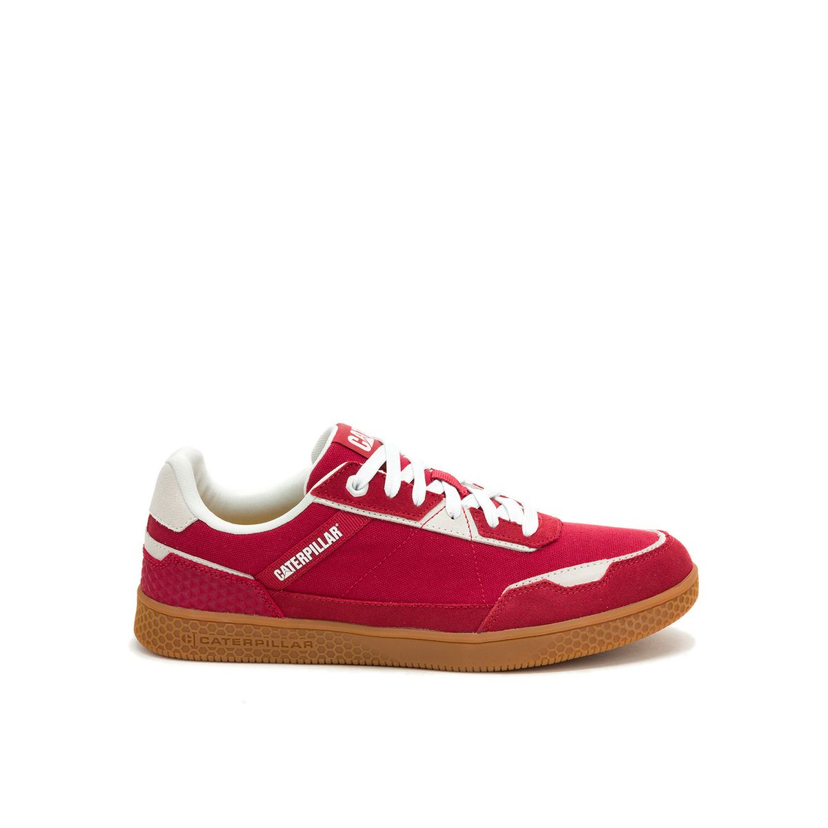 CAT - Zapatilla Pause Retro Canvas Hombre Rojo CAT