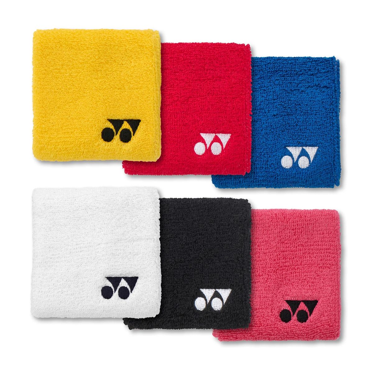 YONEX - Muñequera Yonex 493 Amarillo Tenis Padel