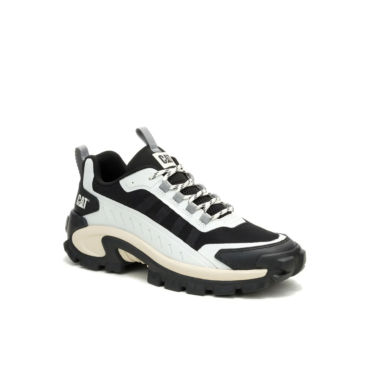 CAT - Zapatilla Intruder Lightning Mesh Hombre Negro CAT