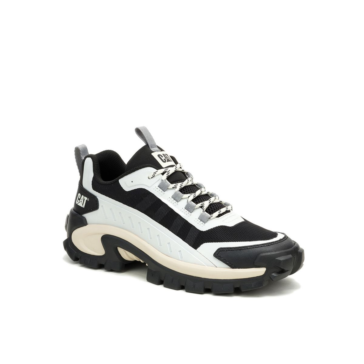 CAT - Zapatilla Intruder Lightning Mesh Hombre Negro CAT