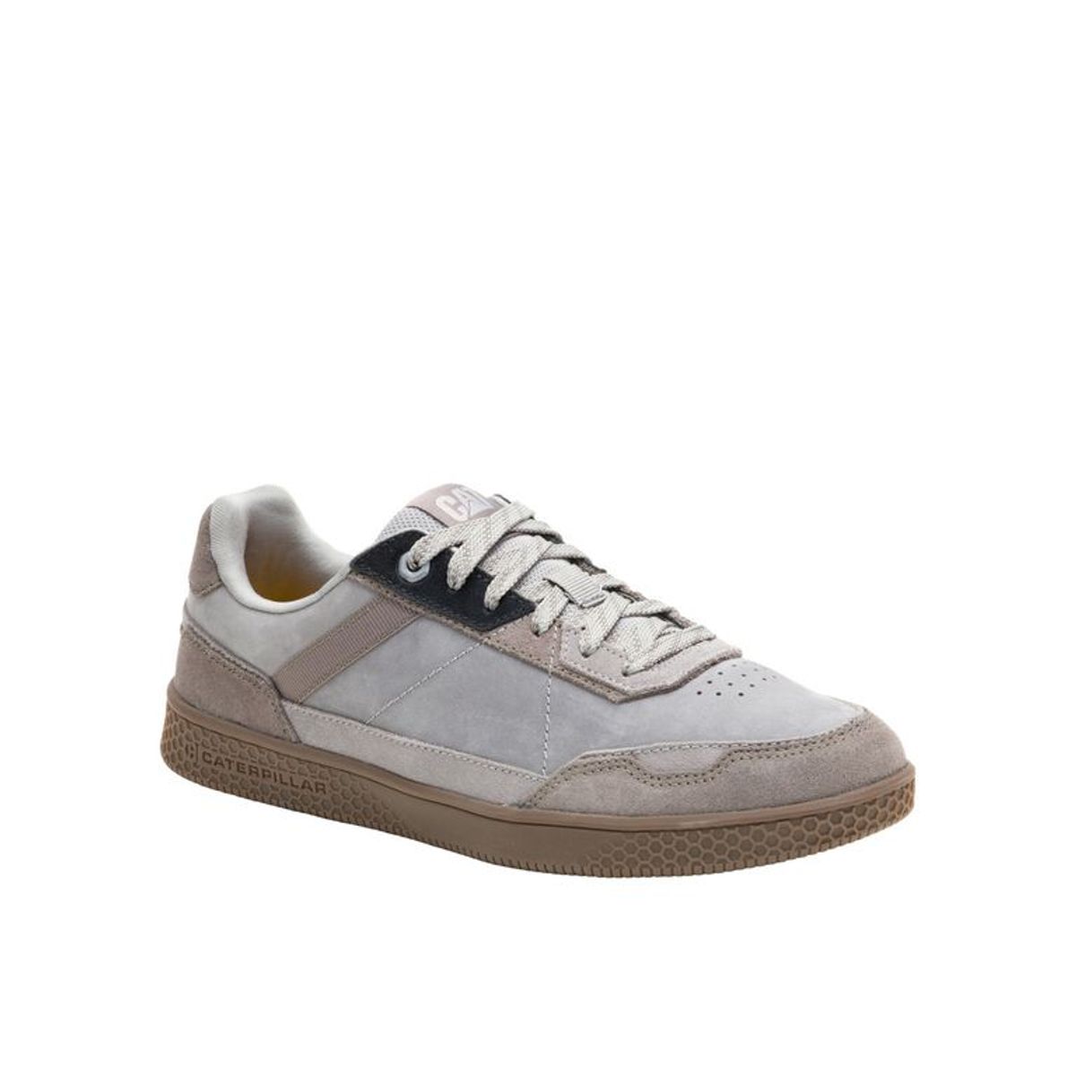 CAT - Zapatilla Pause Retro Leather Hombre Gris CAT