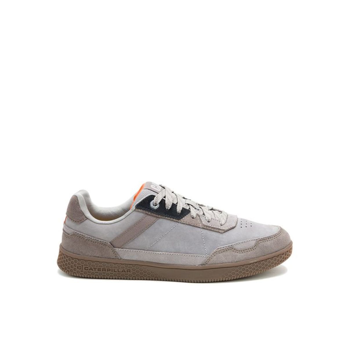 CAT - Zapatilla Pause Retro Leather Hombre Gris CAT