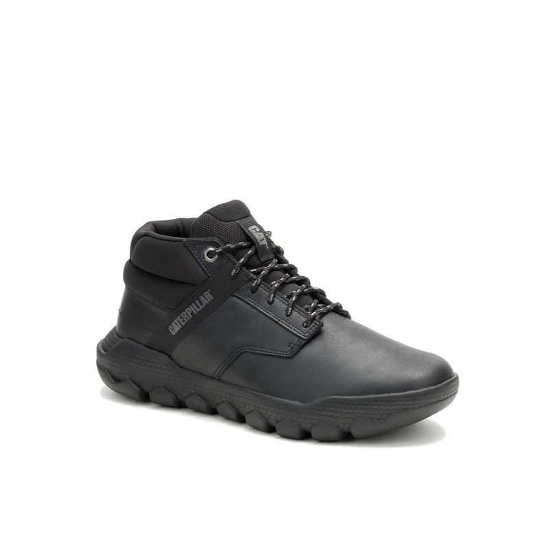 CAT - Zapatilla Hex Lite Mid Hombre Negro CAT