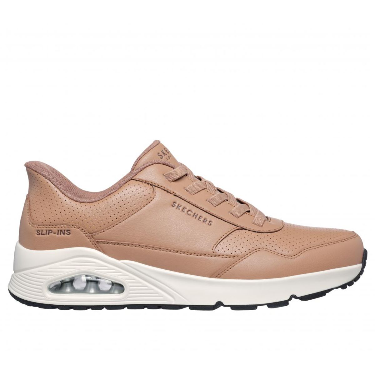 SKECHERS - Zapatillas Hombre Slip-ins Uno TN Beige Skechers