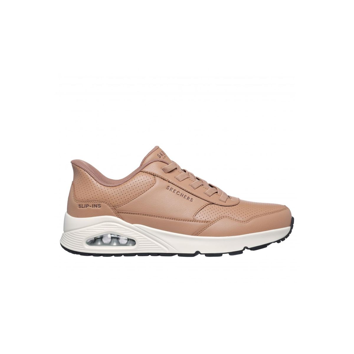SKECHERS - Zapatillas Hombre Slip-ins Uno TN Beige Skechers