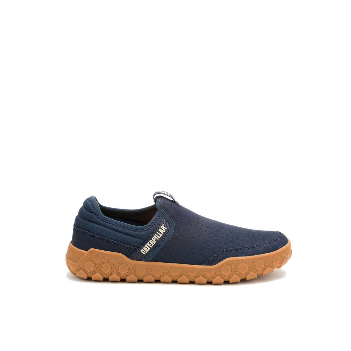 CAT - Zapatilla Slip On Hex + Hombre Azul CAT