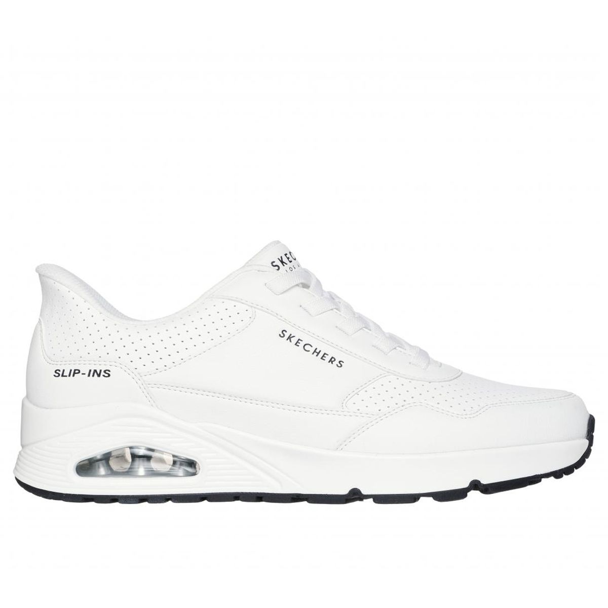 SKECHERS - Zapatillas Hombre Slip-ins Uno WT Blanco Skechers