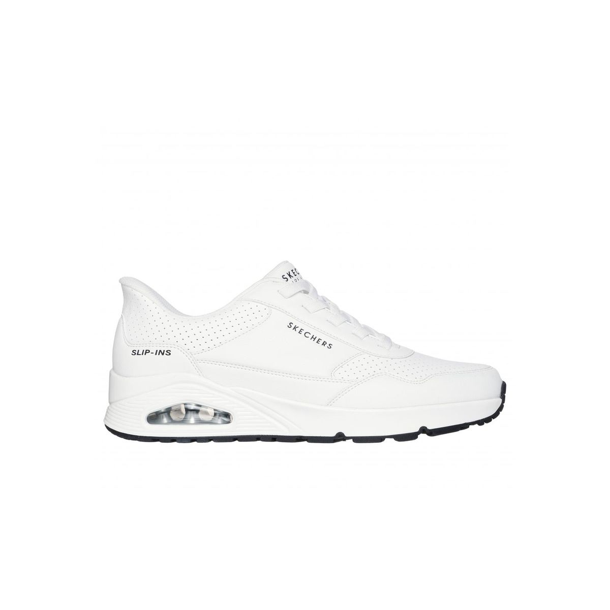 SKECHERS - Zapatillas Hombre Slip-ins Uno WT Blanco Skechers
