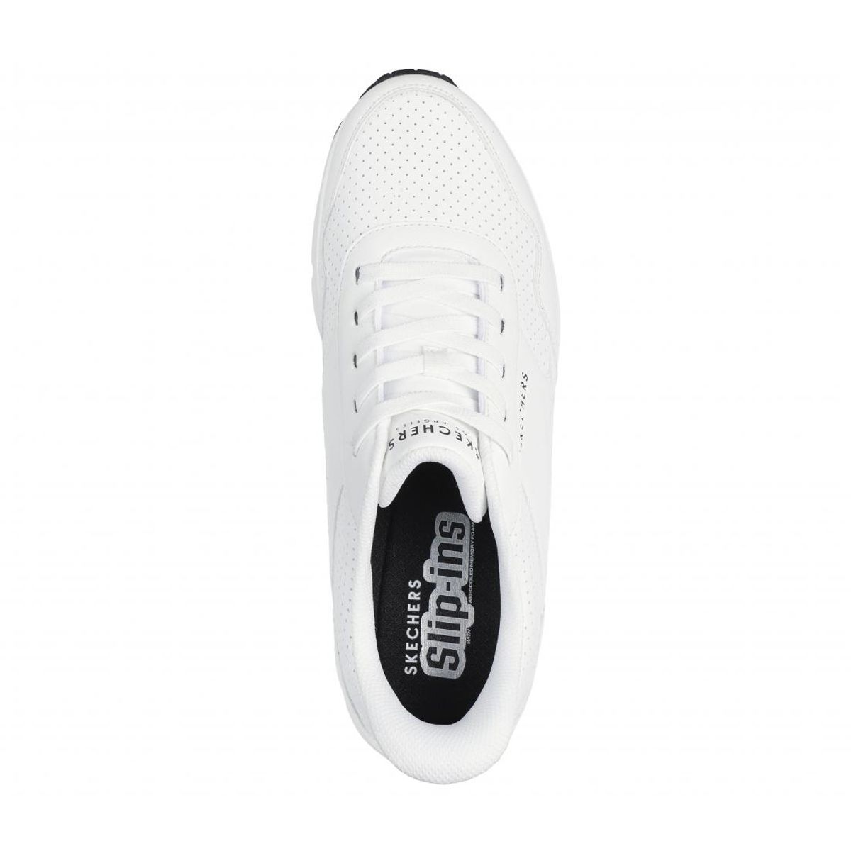 SKECHERS - Zapatillas Hombre Slip-ins Uno WT Blanco Skechers
