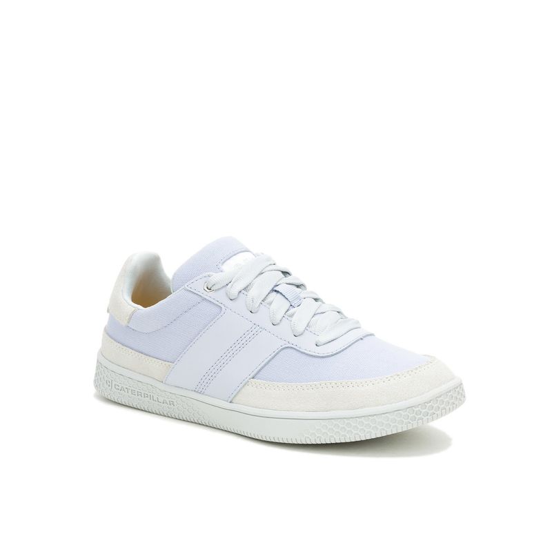 CAT - Zapatilla Pause Retro Canvas Mujer Celeste CAT