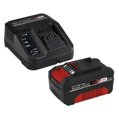 EINHELL - KIT BATERIA 4.0 AH + CARGADOR RAPIDO DE 18V