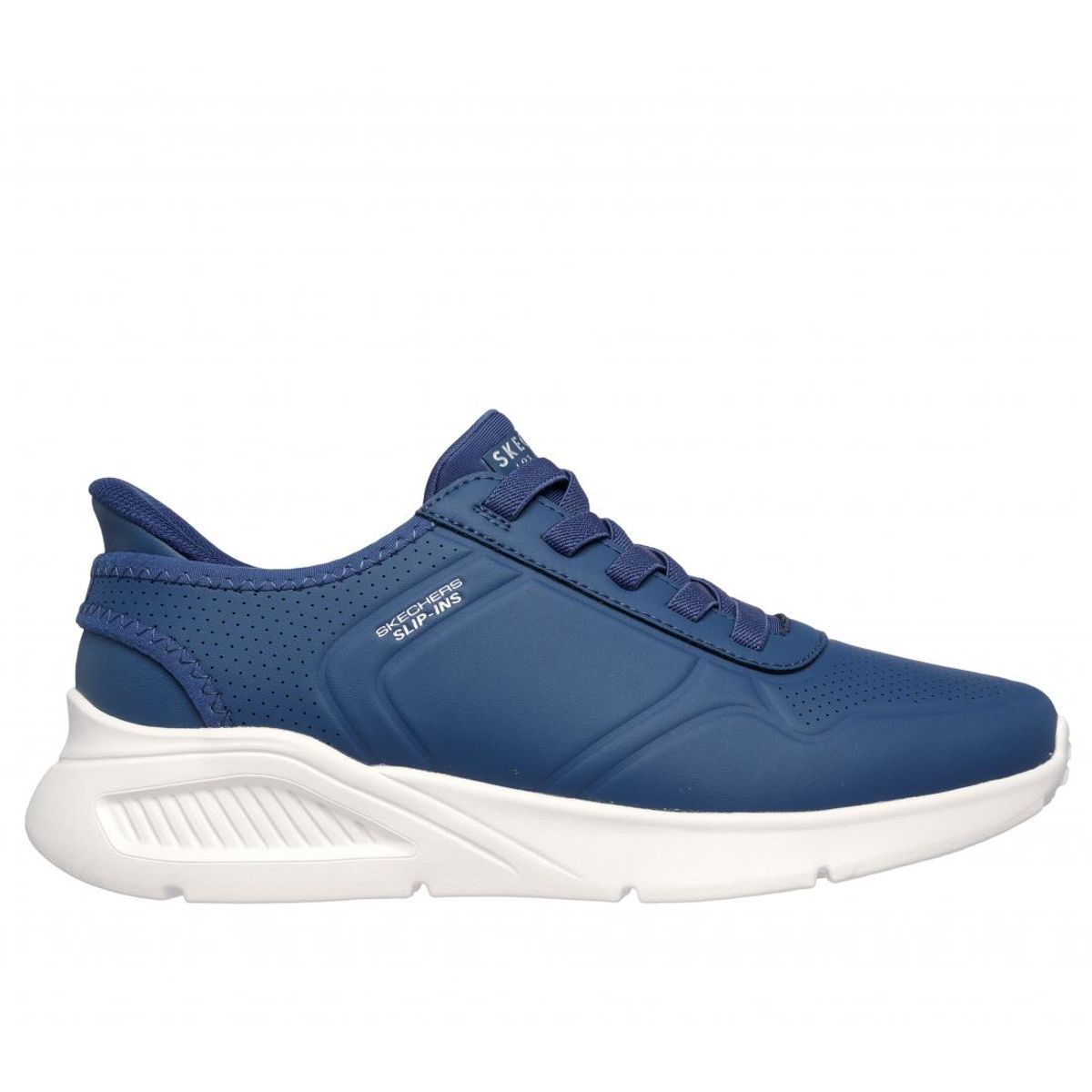 SKECHERS - Zapatillas Hombre Slip-insUno Lite NY Azul Skechers