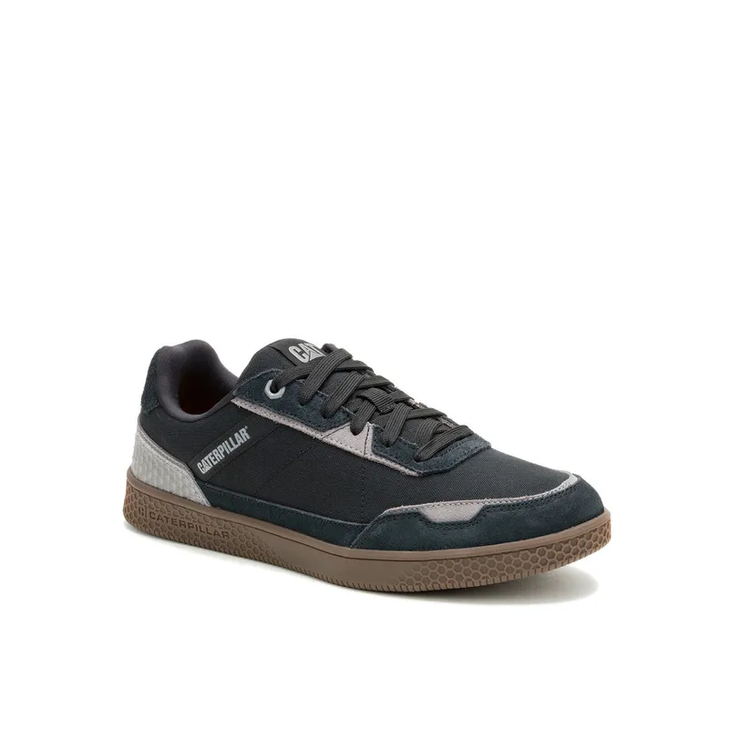 CAT - Zapatilla Pause Retro Canvas Hombre Negro CAT