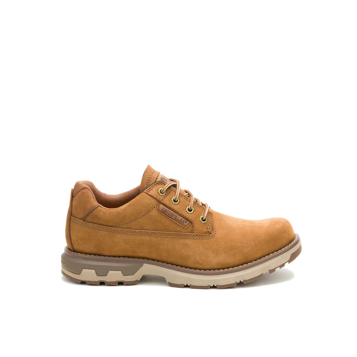 CAT - Zapato de Cuero Pursue LO Hombre Color Café CAT
