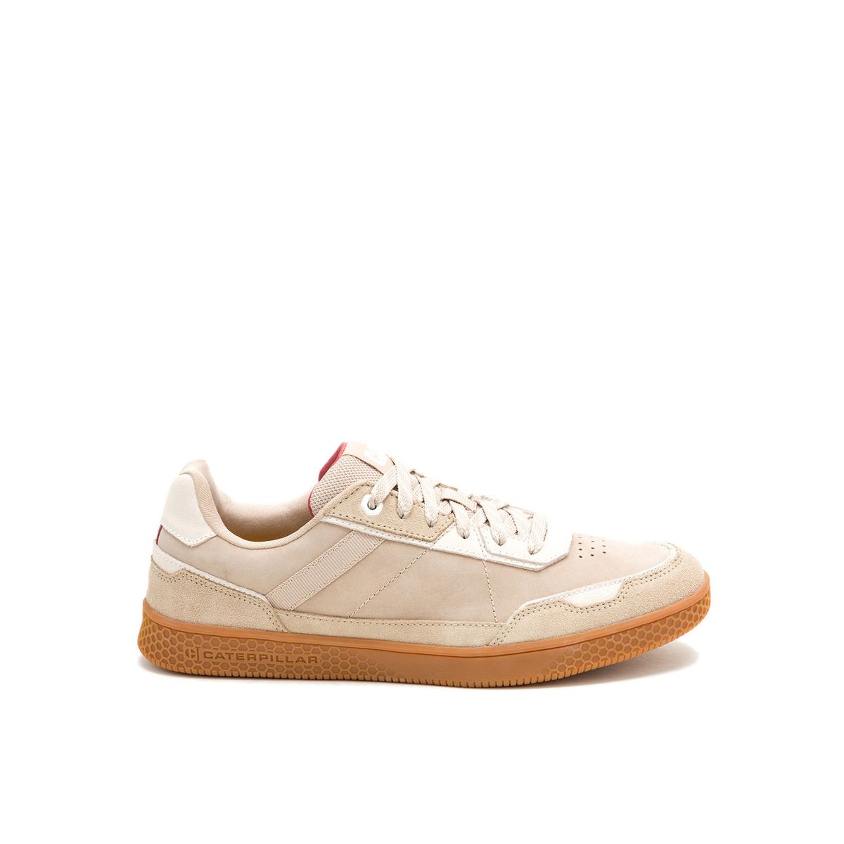 CAT - Zapatilla Pause Retro Leather Hombre Beige CAT