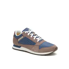 CAT - Zapatilla Ventura Hombre Café y Azul
