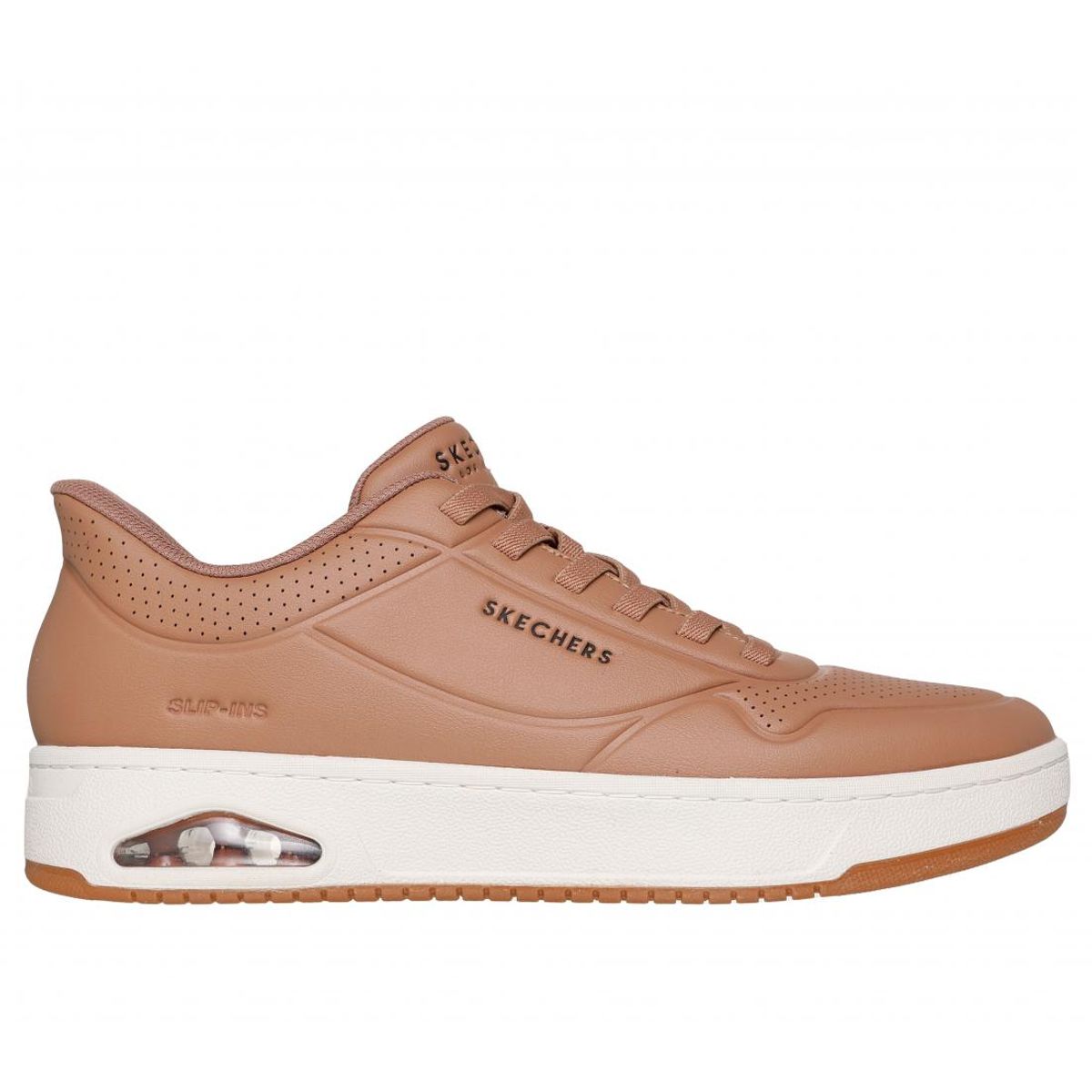 SKECHERS - Zapatillas Hombre Slip-ins Uno Ctl TN Beige Skechers
