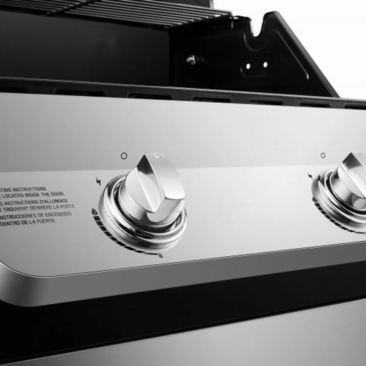 DYNAGLO - Parrilla a Gas 2 Quemadores Acero Inoxidable Premier DynaGlo