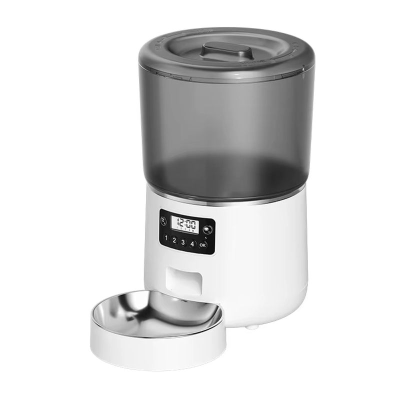 MUNDO ONLINE - Dispensador Automatico Comida Mascotas 4 lts.