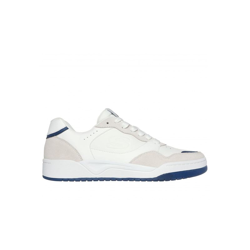 SKECHERS - Zapatillas Hombre Koopa Volley Low Lifestyle Blanca Skechers