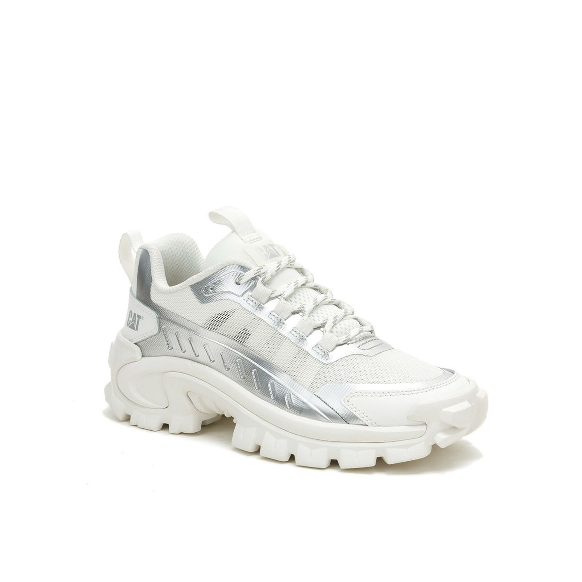 CAT - Zapatilla Intruder Lightning Mesh Mujer Plateado CAT