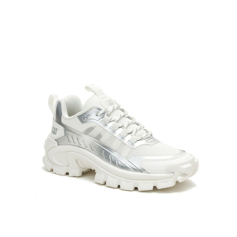 Zapatilla Intruder Lightning Mesh Mujer Plateado