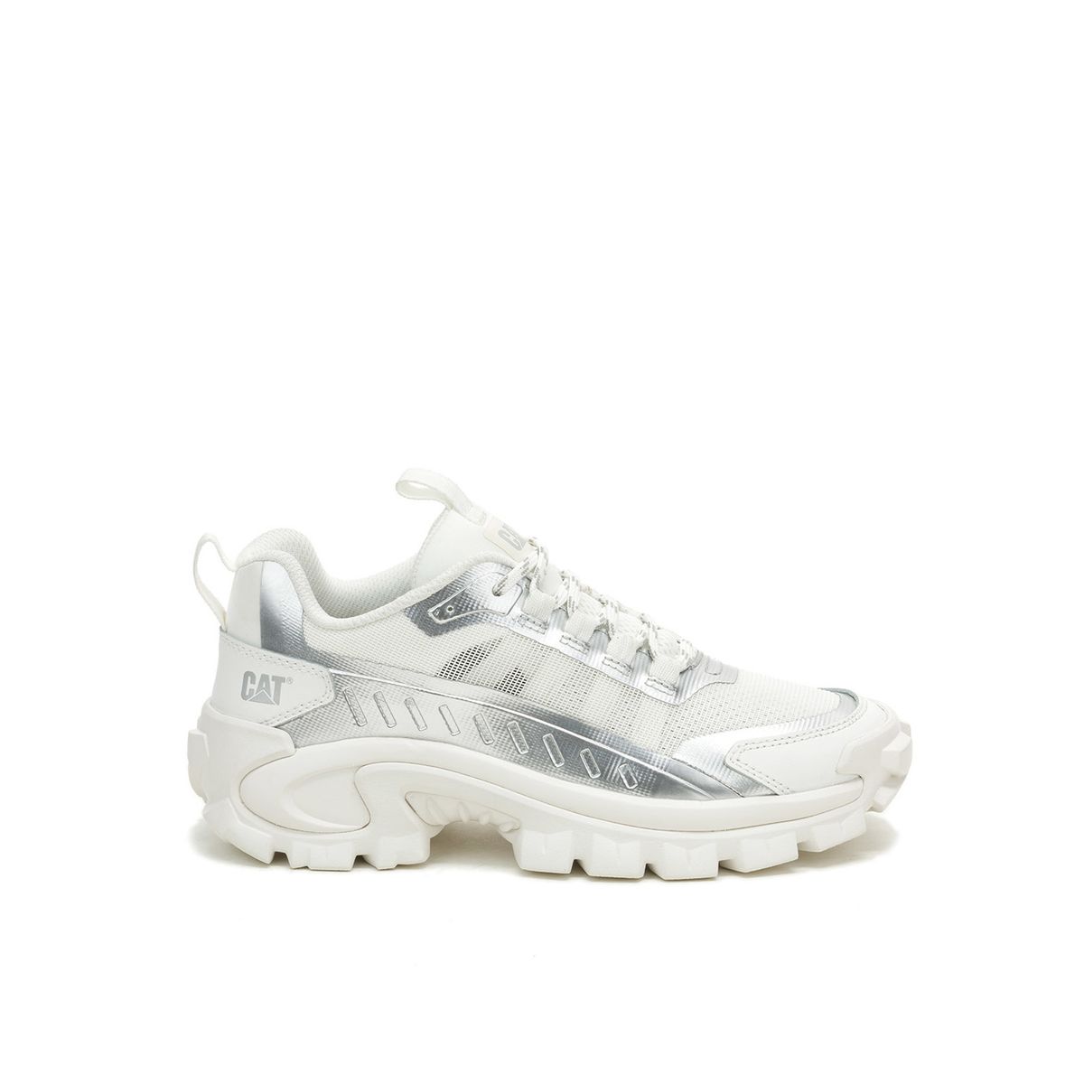 CAT - Zapatilla Intruder Lightning Mesh Mujer Plateado CAT