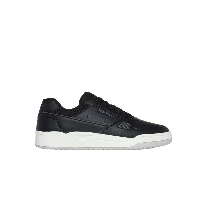SKECHERS - Zapatillas Hombre Koopa Tiebreack Low Negro Skechers