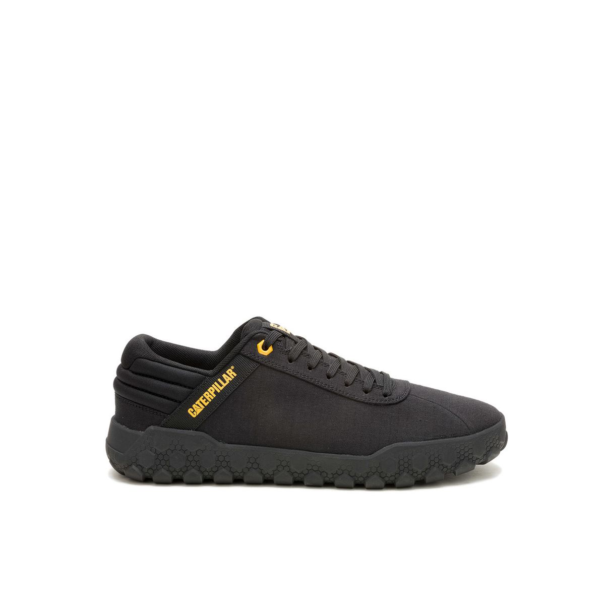 CAT - Zapatilla Hex + Canvas Hombre Negro CAT