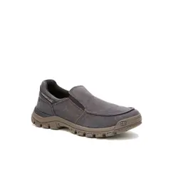 CAT - Zapatilla Slip On Threshold Hombre Negro