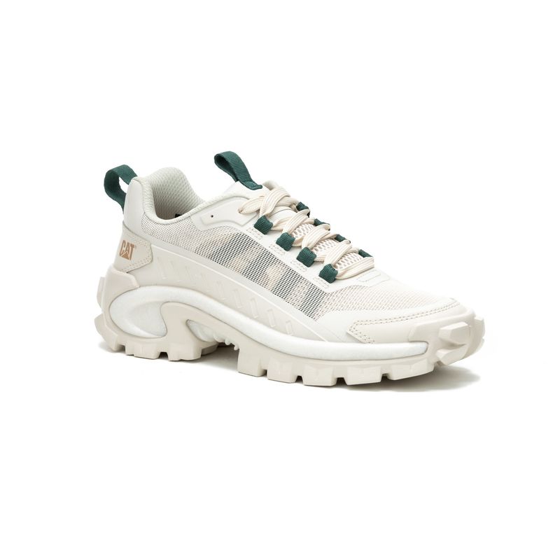 CAT - Zapatilla Intruder Lightning Mujer Beige CAT