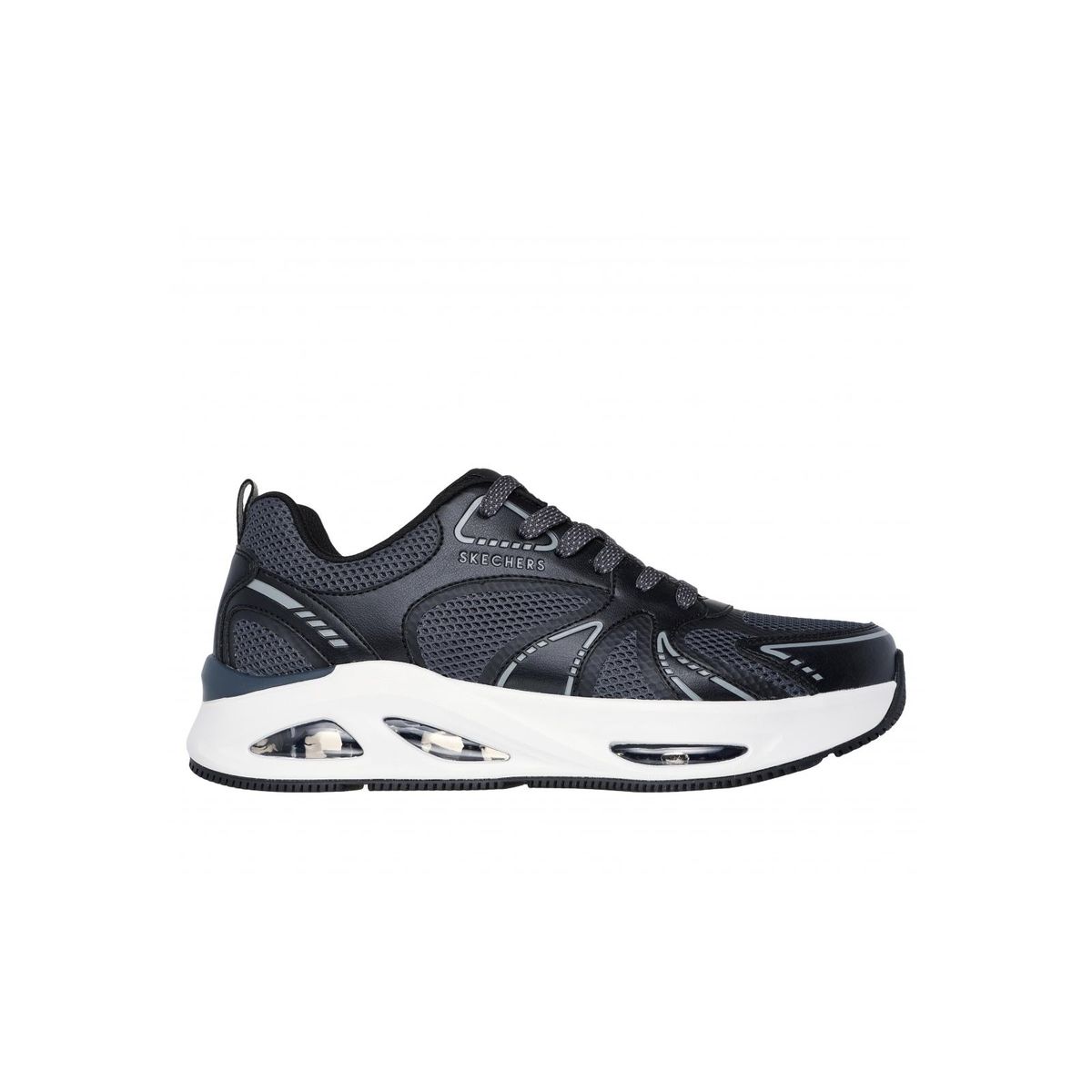 SKECHERS - Zapatillas Hombre Uno Ego BL Negro Skechers
