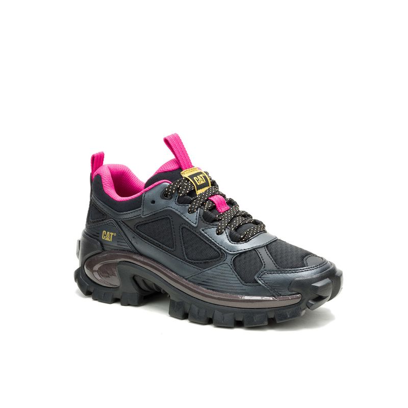 CAT - Zapatilla Intruder Lightning Mujer Negro CAT