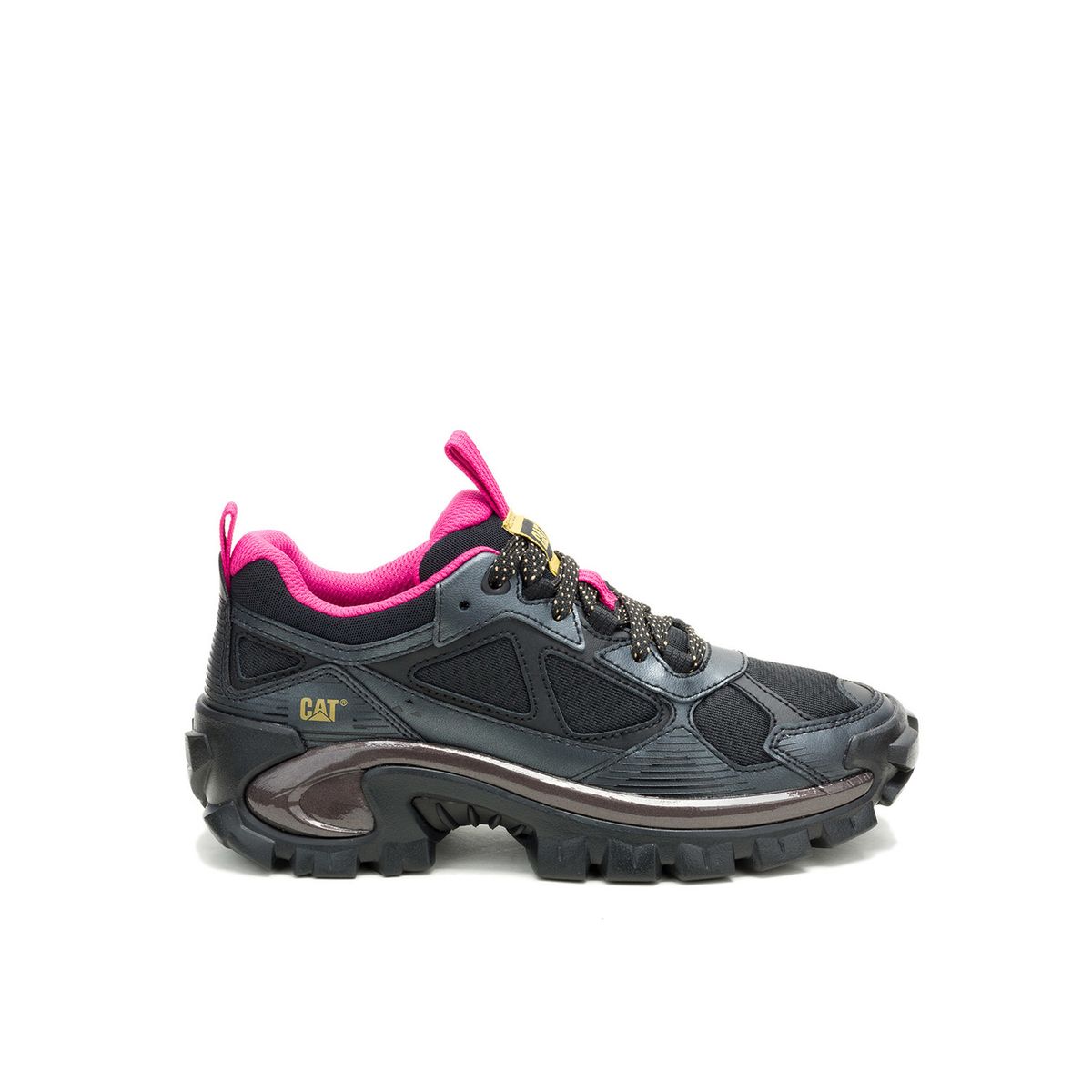 CAT - Zapatilla Intruder Lightning Mujer Negro CAT