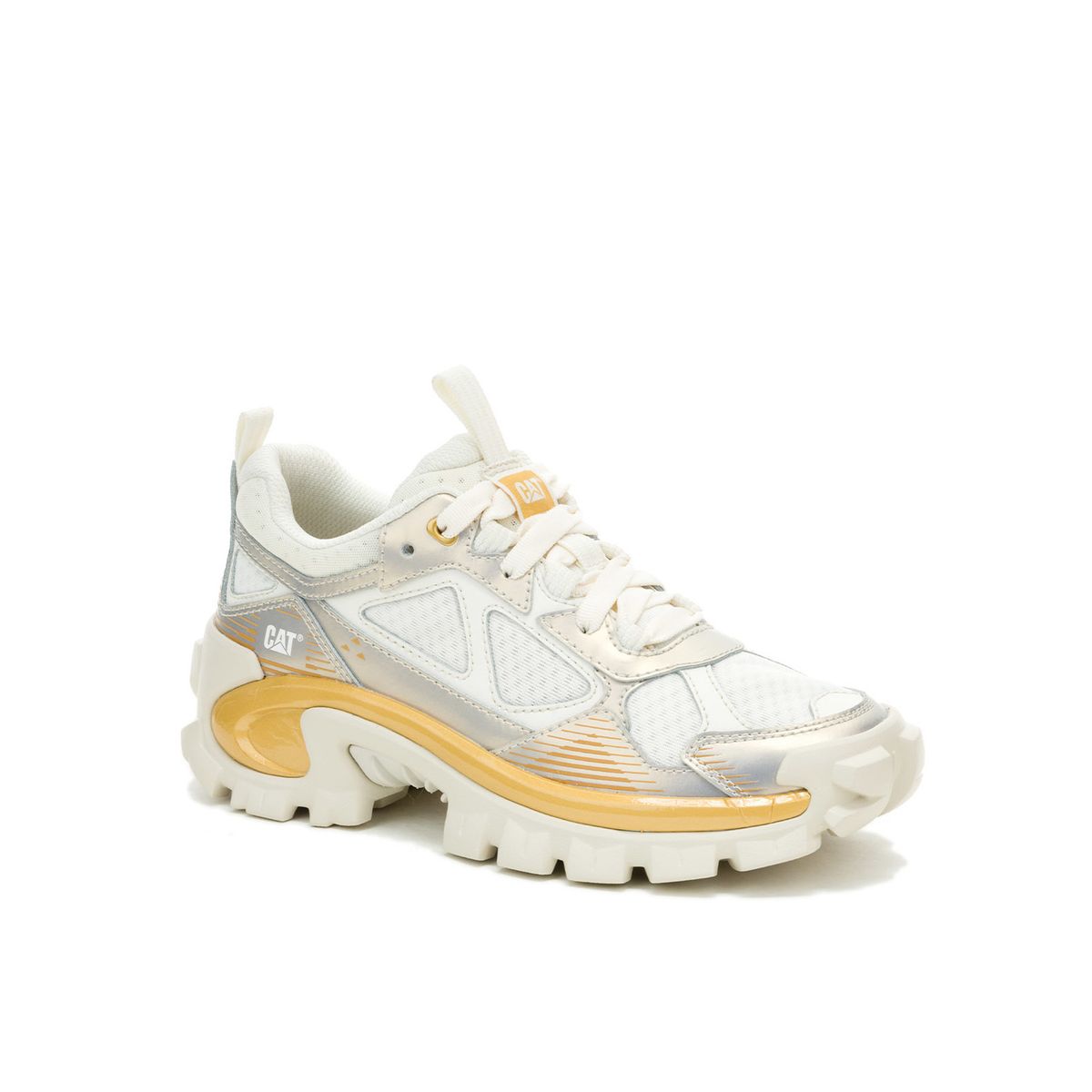 CAT - Zapatilla Intruder Lightning Mujer Dorado CAT