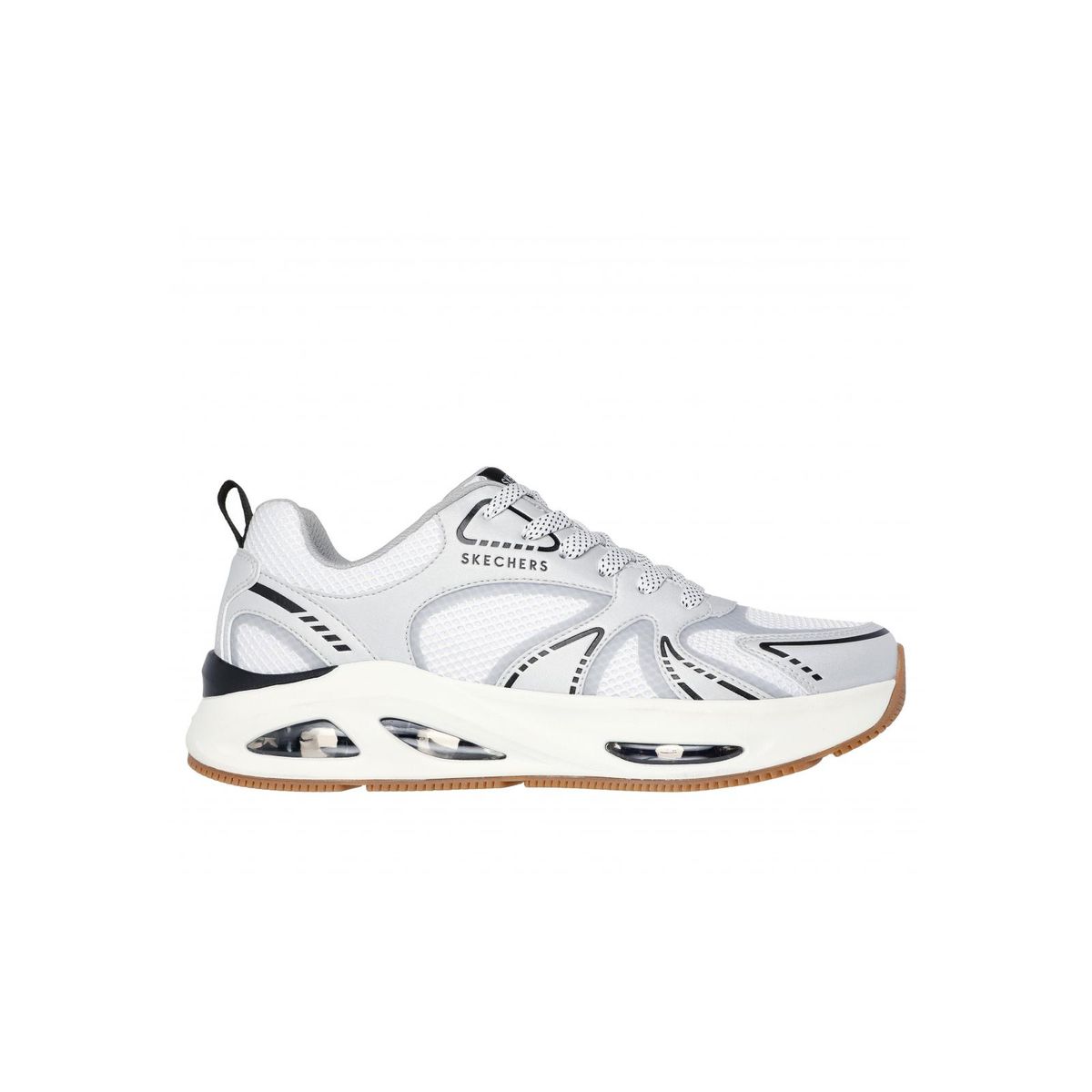 SKECHERS - Zapatillas Hombre Uno Ego WL Blanco Skechers