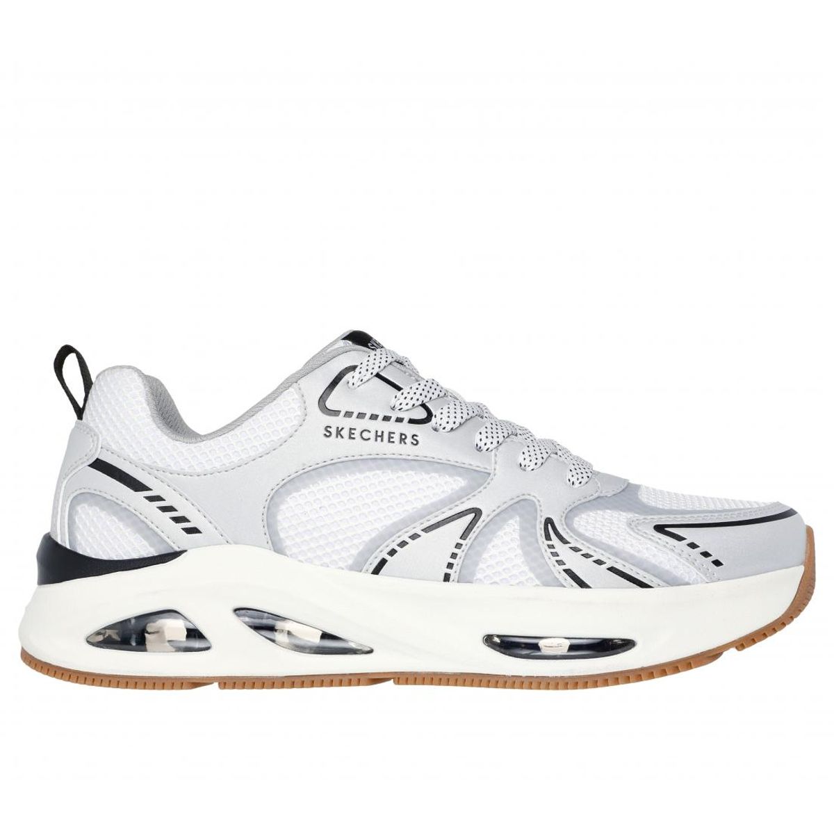 SKECHERS - Zapatillas Hombre Uno Ego WL Blanco Skechers