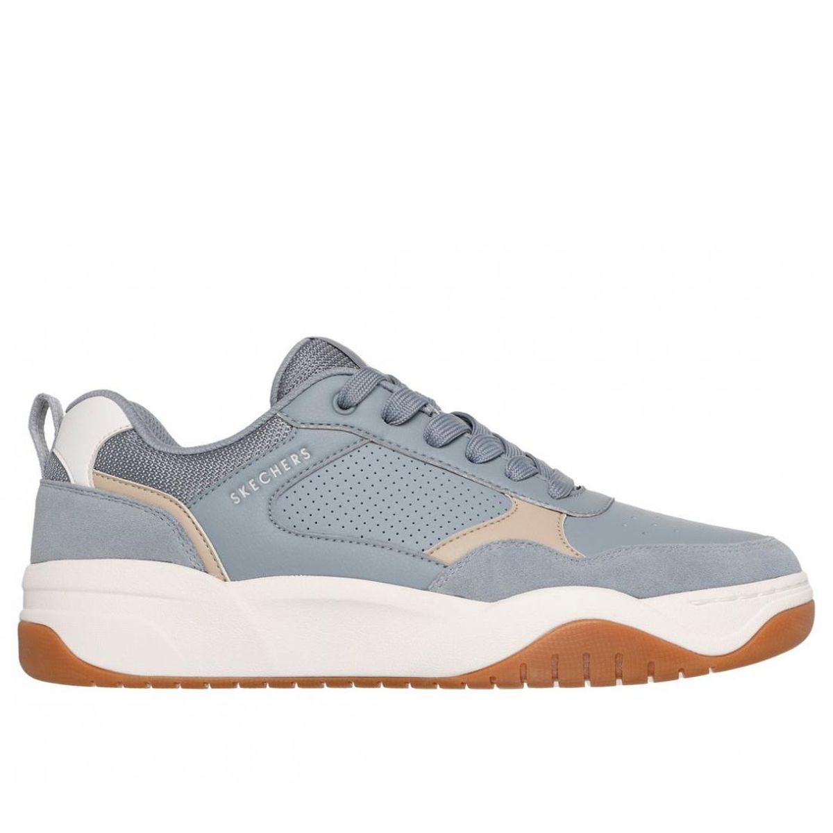 SKECHERS - Zapatillas Hombre Odyssey Gris BR Skechers